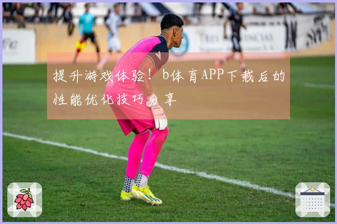 提升游戏体验!b体育APP下载后的性能优化技巧分享